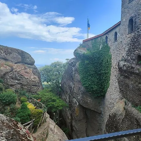 Spilaio At Meteora Pensionat *
