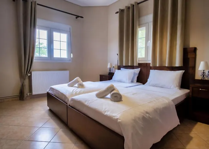 게스트하우스 Spilaio At Meteora 칼람파카