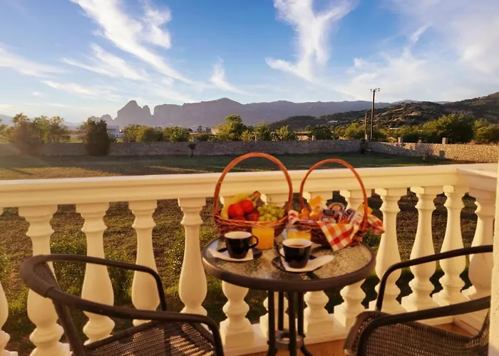 게스트하우스 Spilaio At Meteora