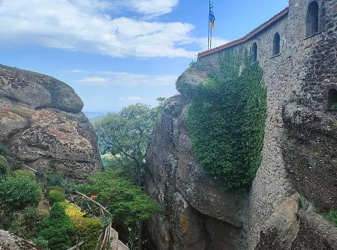 Spilaio At Meteora Гостевой дом 3*
