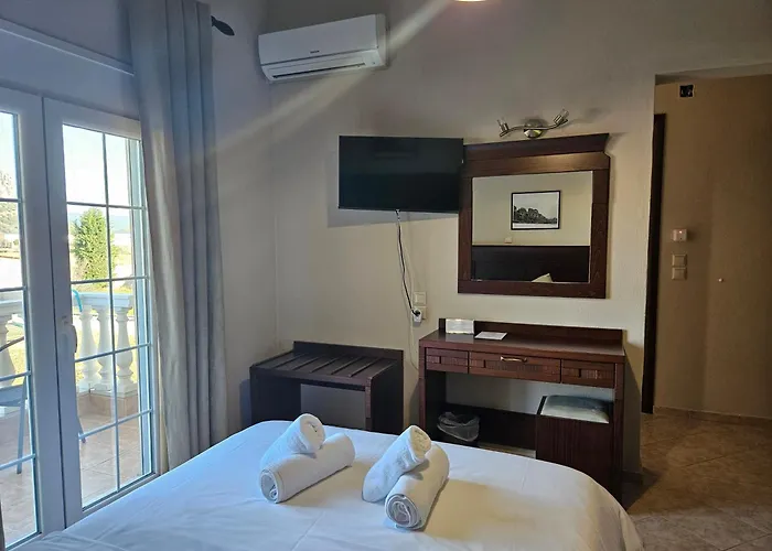 Spilaio At Meteora Гостевой дом