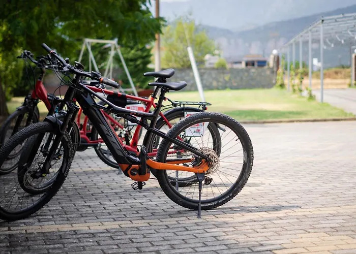 Πανσιόν Spilaio At Meteora 3*