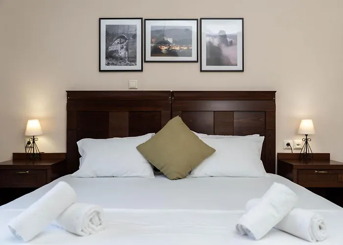 Spilaio At Meteora Гостевой дом 3*