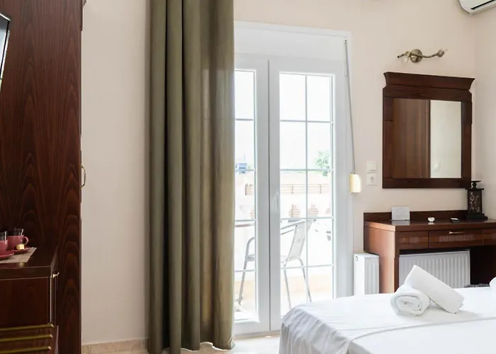 Spilaio At Meteora ゲストハウス カランバカ