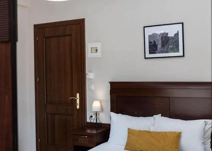 ゲストハウス Spilaio At Meteora 3*