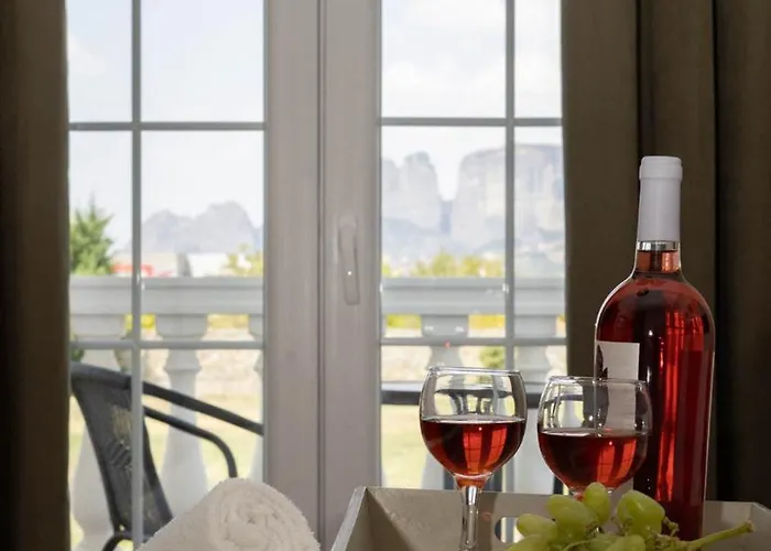 Spilaio At Meteora 3* カランバカ