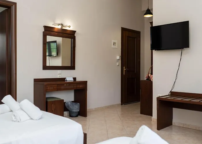 Spilaio At Meteora Гостевой дом Калампака